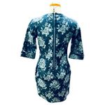 Gap Denim Short Floral Shirt Dresses Size Photo 2