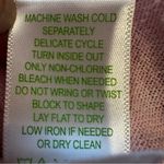 Lilly Pulitzer Cobo Sweater Women's Large Heathered Pink Tropics Tint Boat Neck Photo 8