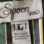 Spoon Jeans Cropped Top Green Size L Photo 4