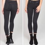 Amuse Society  size 31 black skinny jeans Photo 1