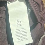 Hobie  Women's Deep Plum Purple Halter One Piece Swimsuit
Size L Photo 5