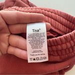 TNA‎ cozy small Pink Athletic Shorts Elastic Waistband Photo 4