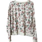 Draper James DJ  size XXL pullover long sleeve pajama sleep top floral print soft Photo 0
