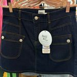 Princess Polly Denim Skirt Photo 1