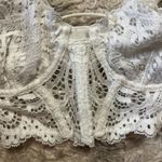 Free People Intimately White Lace All Yours Underwire Bralette Photo 4