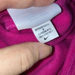 Nike  pink long sleeve sweatshirt romper size small Photo 10