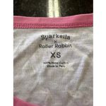 Roberta Roller Rabbit ROLLER RABBIT‎ Womens XS Pajama Top SPARKELLA Collab Channing Tatum Zebra Pima Photo 1