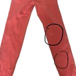 ZARA  Core Denim Pink Coral Slim Fit Skinny Jeans Size 2 Photo 11
