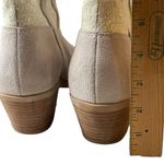 Dolce Vita Shreya Glitter Suede Cowboy‎ Western Suede & Synthetic Boots Size 7.5 Photo 7