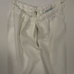 Veronica M . White Sheer Blouse - Medium - New With Tags Photo 2