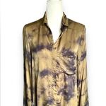 Young Fabulous and Broke Revolve x Susan Silky Button Up Blouse Photo 2
