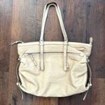 FRANCES BIASIA tan/natural leather shoulder bag Photo 2