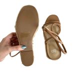 BP  Women's Cohan Tan Espadrille Platform Wedge
Sandals Size 8.5 Photo 4
