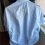 Light Blue Women's Button Photo 2