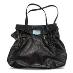 Jimmy Choo  BLACK SOFT LEATHER HANDBAG Photo 0