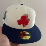 New Era Cap Myfitteds Boston Celtics cascading shamrock size 7 1/8 brand new in store exclusive Photo 0