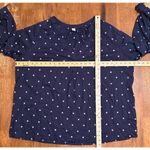 Old Navy EUC  Polka Dot Tunic Top Size 2X Photo 4