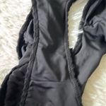 Good American Women’s Jacquard Better Bikini Bottom in Black size Medium Photo 8