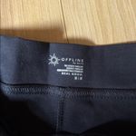 Aerie  Women's Black Wide-Leg Pants Photo 1