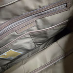 Michael Kors  Ariana Tote Dusk Olive Green Nylon Travel Shoulder Designer Purse Photo 10