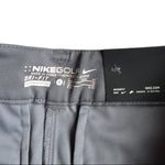 Nike Women's Gray Golf Bermuda Dri-FIt Shorts Size 0 New Photo 5
