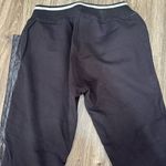 Buffalo David Bitton  Faux Quilted Leather Pants Black Photo 5