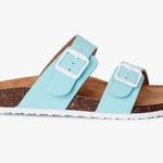 Easy Spirit Twentyfourseven by Cork Slide Sandals Photo 0