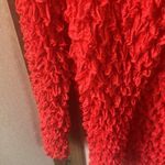 Elegant Red Women's pucker shacket osfm Size undefined Photo 2