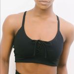 Black Year of Ours Cindy sports bra Size Small Photo 12
