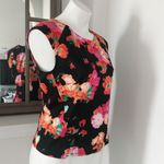 Robert Rodriguez Floral Peplum Top Size 8 Retail $129 Photo 1