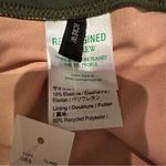 J.Crew  V-Neck Plunge One-Piece Swimsuit in Olive Green‎ Sz 24 Plus NEW Photo 4