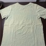 Awake  Green Tee with Skeleton Cowboy Print Photo 2