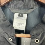 Guess  Collection Dress Womens‎ 6 Black Satin Ruched Sleeveless Edgy Y2K Clubwear Photo 2