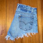 Levi's 501 Shorts Photo 2