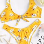 SheIn Yellow Bikini Set Photo 0