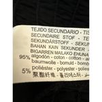 ZARA  Black Sleeveless Embroidered Smocked Cami Tank Mini Bodycon Dress Size M Photo 4