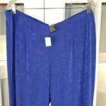 Chico's NWT  Travelers Womens Seafaring Blue Classic‎ No Tummy Pants 4R 2X 20/22 Photo 2