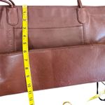 Coach  Rare vintage large brown tote with zipper closure Photo 5