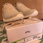 APL Running Shoe TechLoom Wave Neutral Color: Parchment/Pristine/Almond Neutral Photo 6