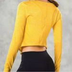 Women Long Sleeve Fitness Gym Yoga Tops T Shirt Active Sports Gym Shirt Size XS‎ Photo 1