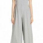 Eileen Fisher Moon Organic Cotton Cropped Jumpsuit Photo 1