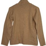 J.Crew  Schoolboy Sweater Blazer Cardigan LongSleeve MockCollar One Button S Tan Photo 13