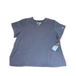 Grey's Anatomy ‎ by Barco Cora 4-Pocket V-Neck Scrub Top Granite 5XL NEW 41423 Photo 2