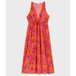 Ted Baker ππ Rosaliy Full Length Swim Cover Up ~ Bright Pink Print Large NWT Photo 9