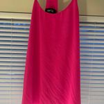 fab'rik Pink Tank Top Photo 0