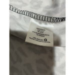 Attention Womans  Gray Black Leopard Print Dress Pullover Sleeveless Xl Photo 3