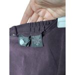 Vintage First Option 90s Purple Suede Like Maxi Skirt Size 10 Photo 7