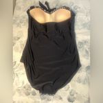 Merona  Black Swimsuit one piece new without tag. Photo 4