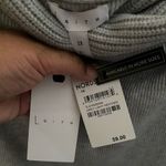 Leith Light Gray Cowl Neck Pullover Size 1X Photo 4