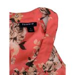 Torrid Georgette Floral Print High Low Sleeveless Drape Tank Top Plus Size 14/16 Photo 3